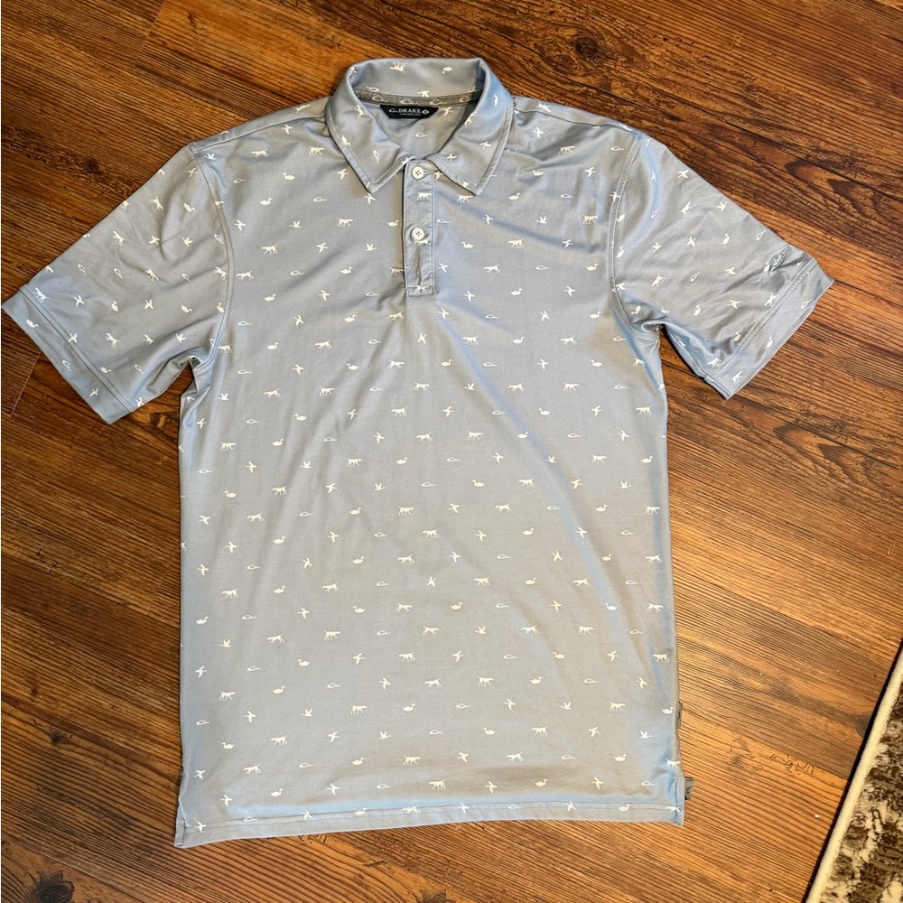 Drake Quarry Performance Polo Shirt
